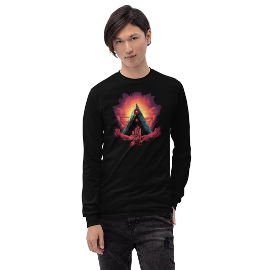 Triangle Universe - Unisex Longsleeve Shirt